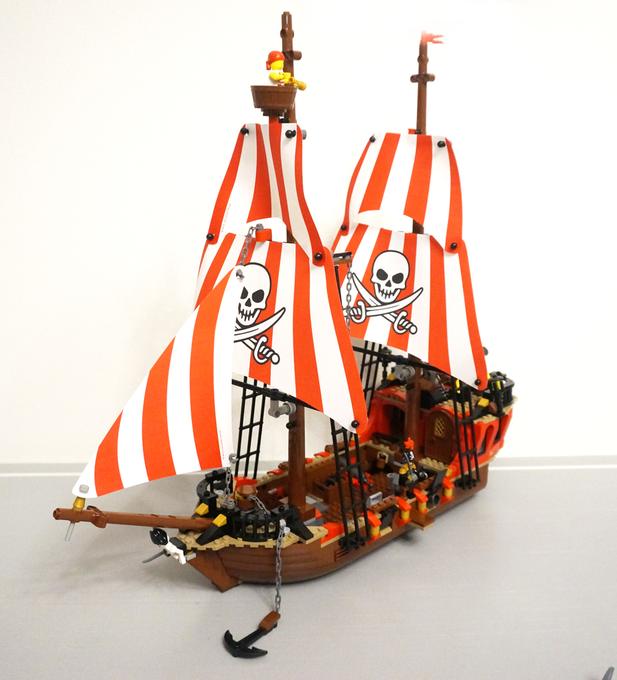 70413レゴパイレーツ海賊船レビューLEGO Pirates - レゴがすき