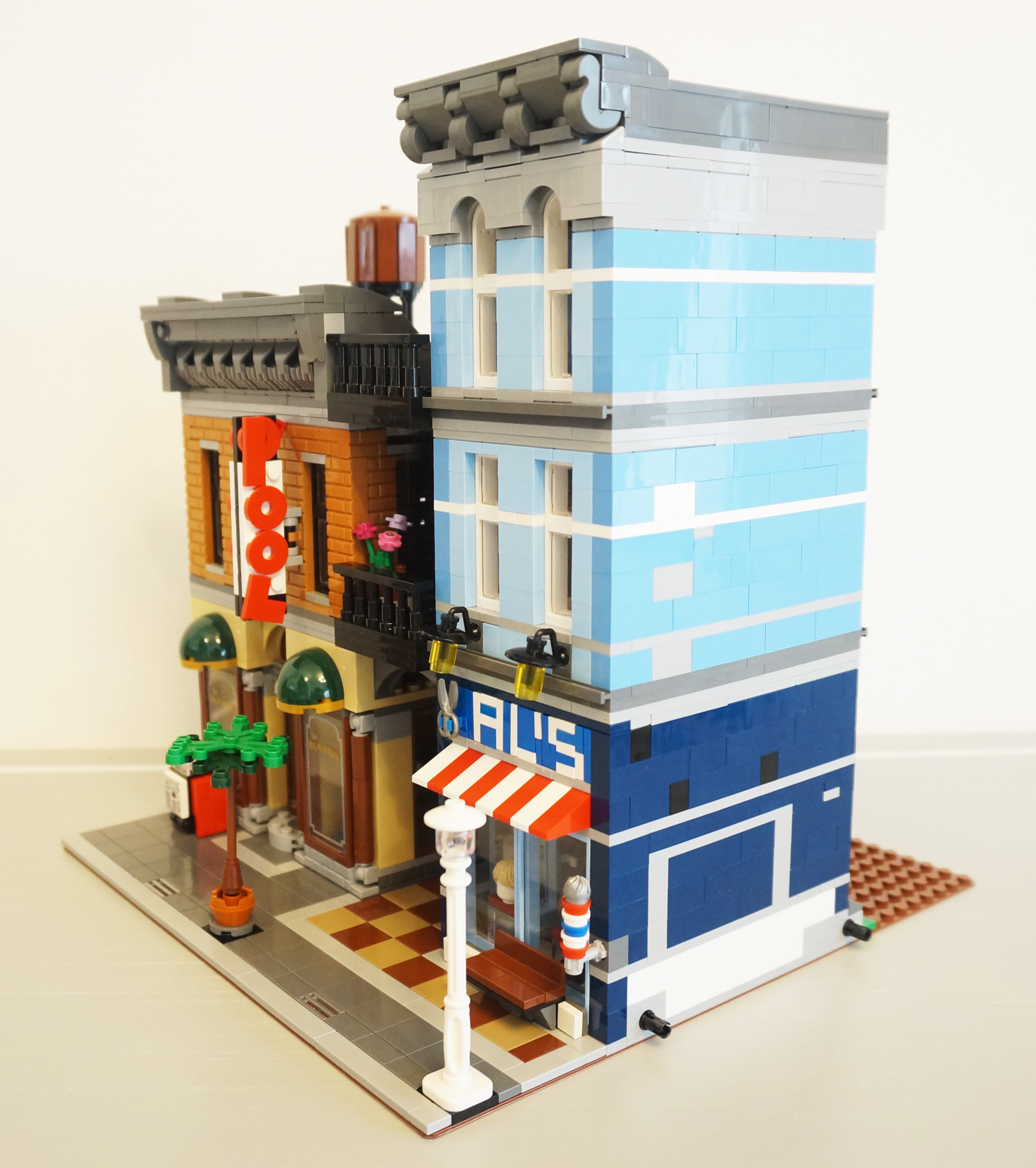 値頃おもちゃ10246探偵事務所レゴクリエイターエキスパート完成レビュー - レゴがすき