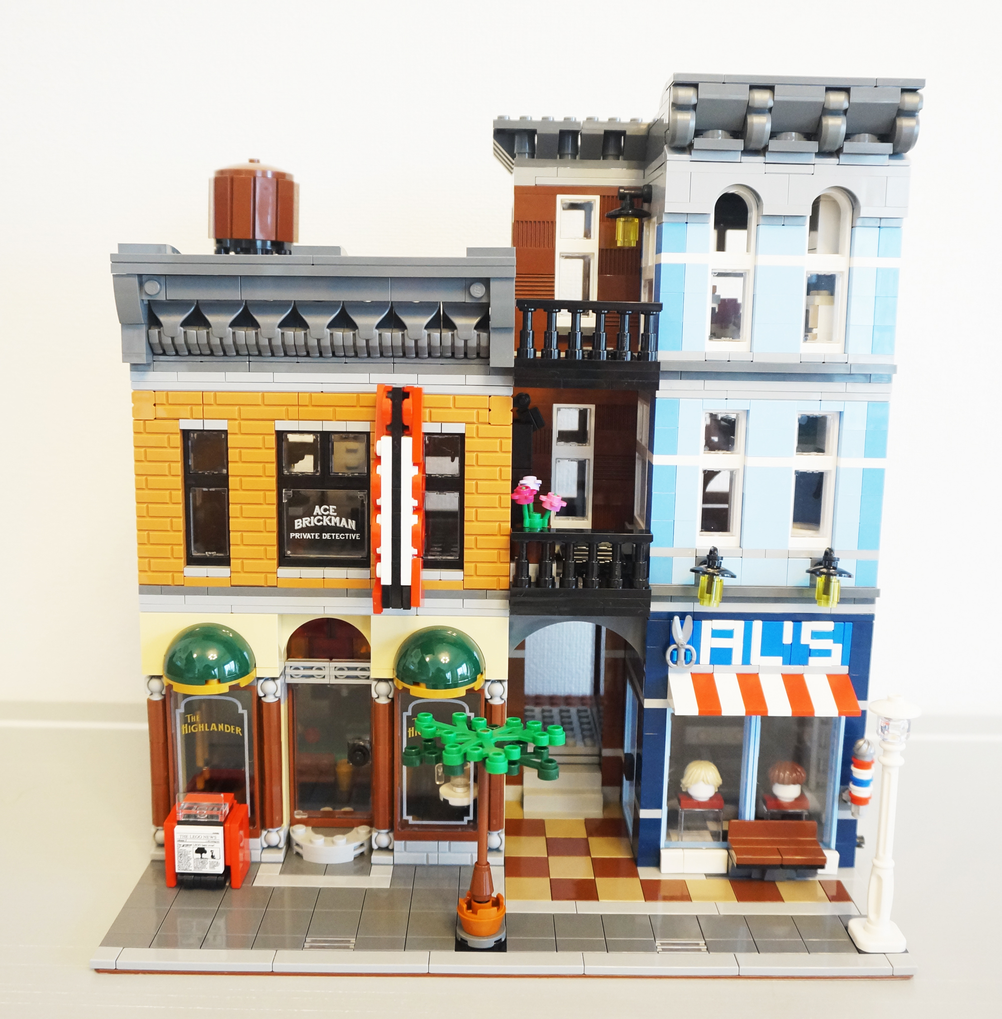 値頃おもちゃ10246探偵事務所レゴクリエイターエキスパート完成レビュー - レゴがすき