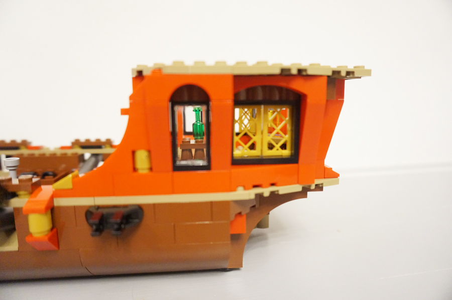 70413レゴパイレーツ海賊船レビューLEGO Pirates レゴがすき