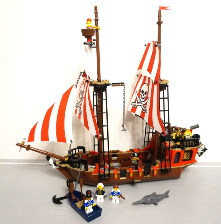 レゴ パイレーツ 海賊船 - 知育玩具