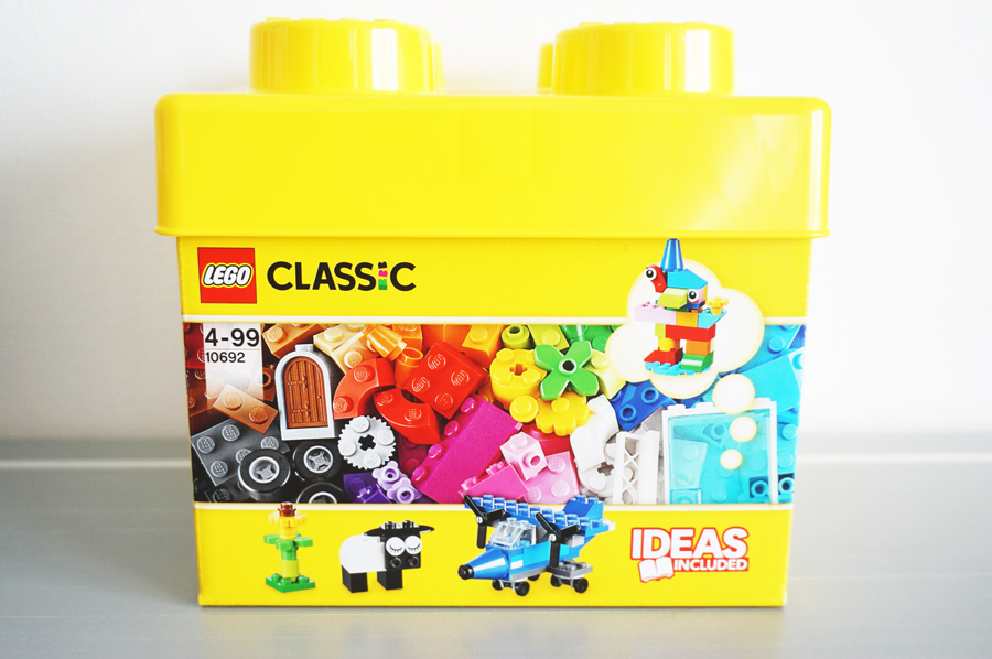 レゴクラシック 黄色のアイデアボックスベーシックパッケージ