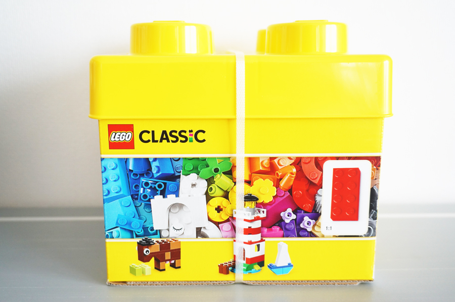 レゴクラシック 黄色のアイデアボックスベーシックパッケージ