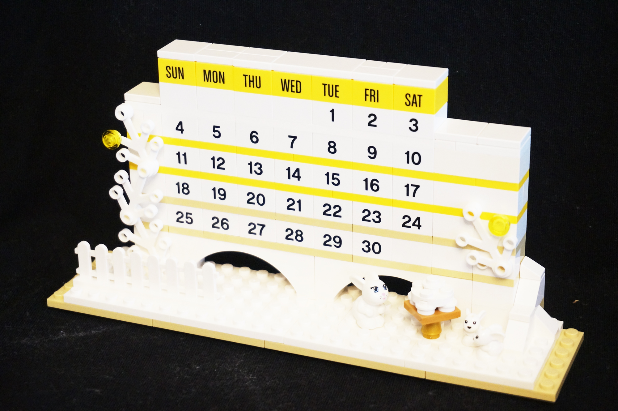 lego september calendar