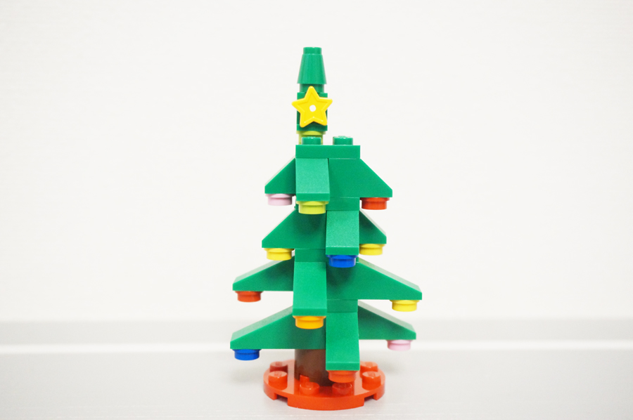 レゴクリスマスツリーの作り方