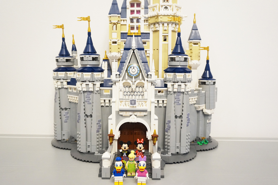 71040レゴディズニーキャッスル（Disney World Cinderella Castle 