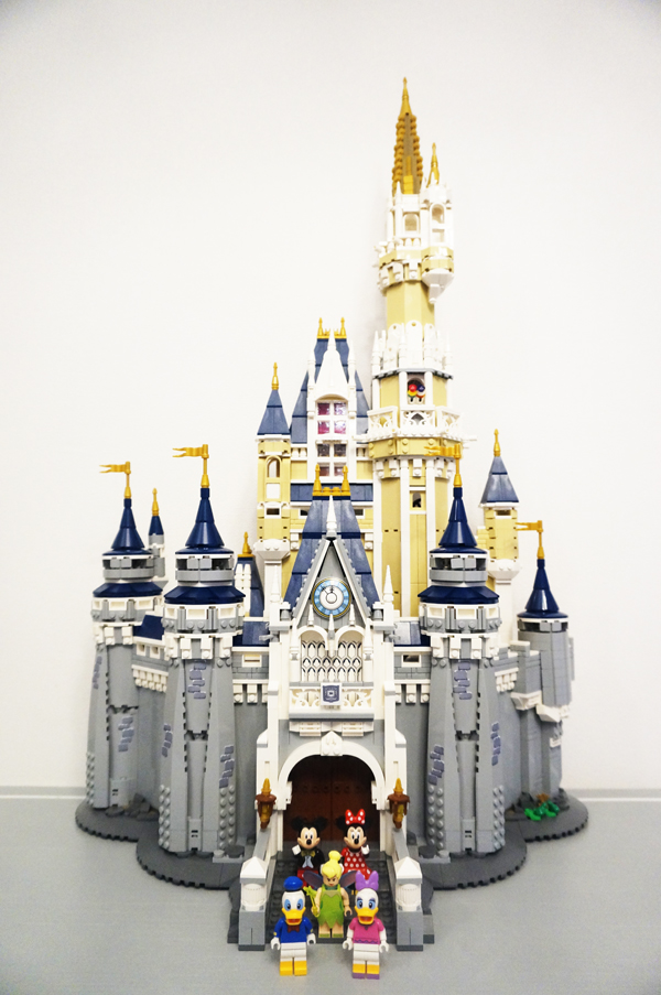 71040レゴディズニーキャッスル（Disney World Cinderella Castle
