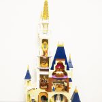 レゴのディズニーキャッスル上の塔