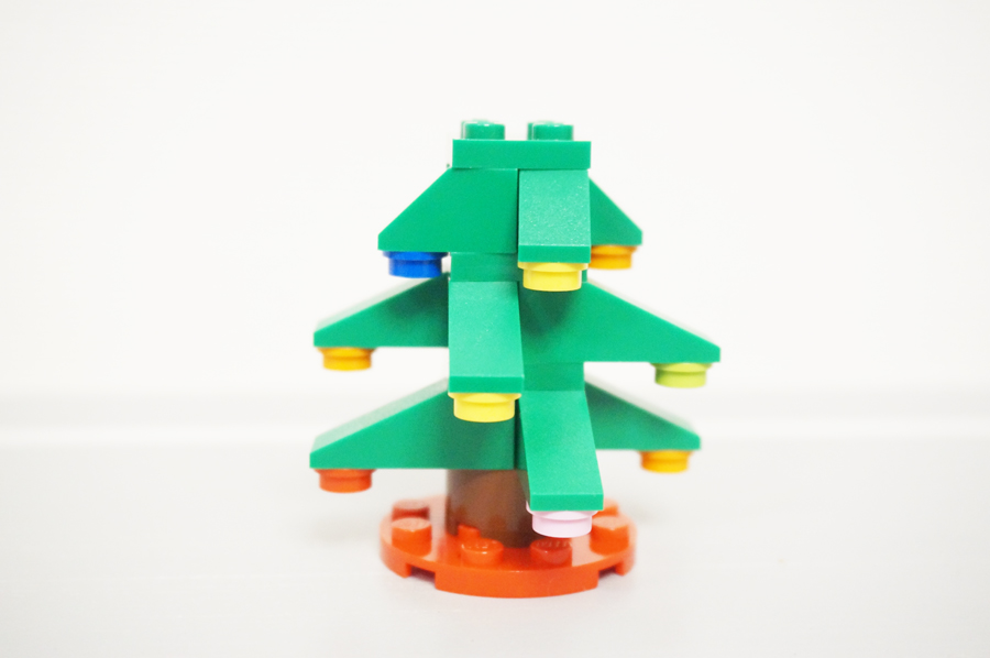 レゴクリスマスツリーの作り方