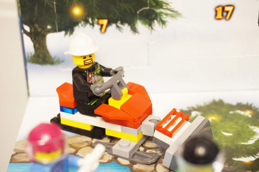 レゴ除雪機