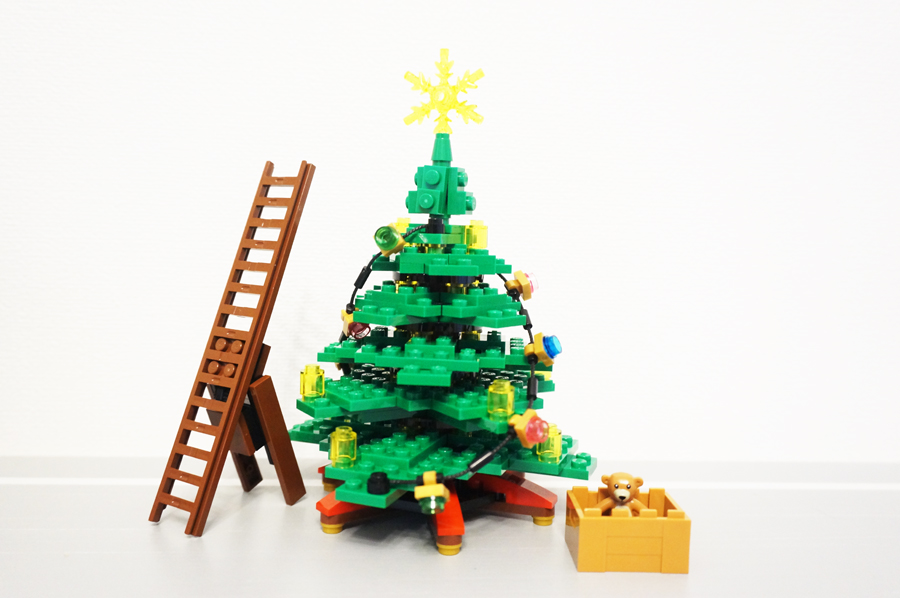 レゴ10249クリスマスツリー