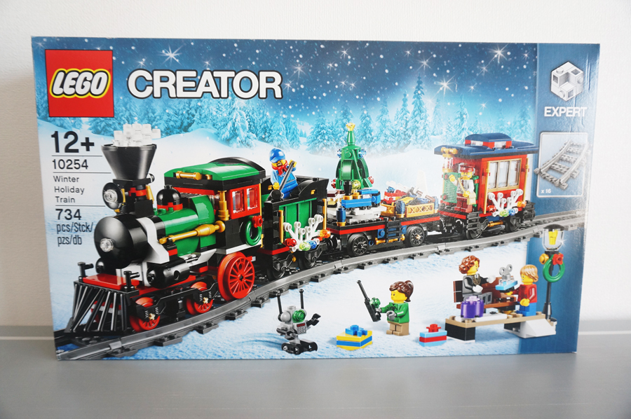 10254レゴクリスマストレインレビューWinter Holiday Train LEGO