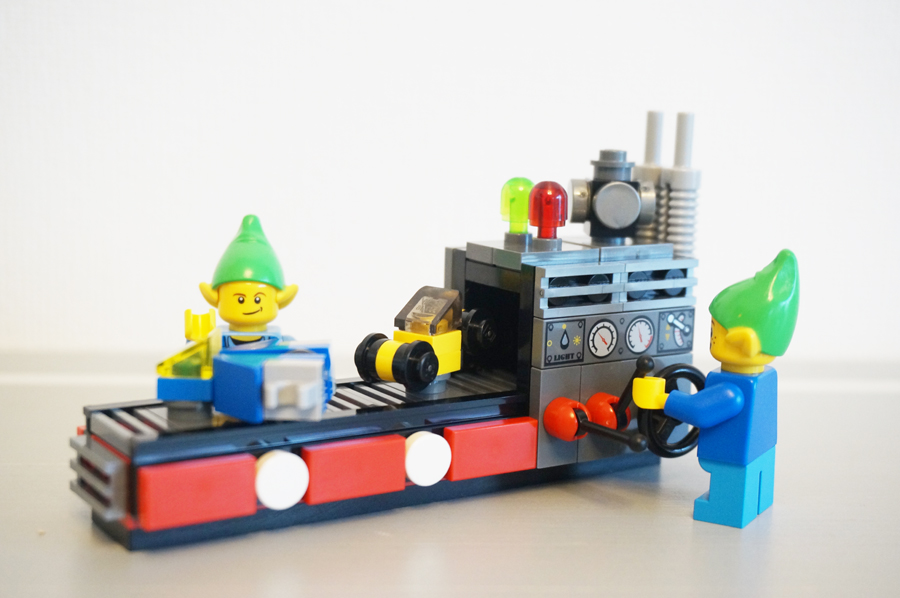 LEGO10245サンタのワークショップ