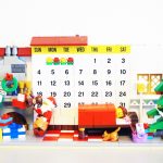 レゴの12月のカレンダー