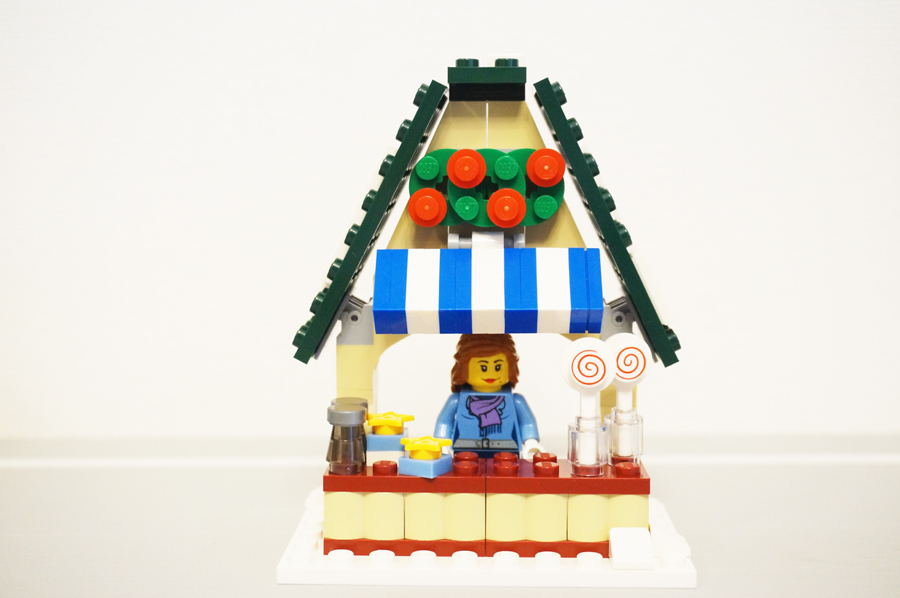 LEGO10235 ウインターヴィレッジマーケット
