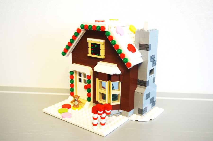 レゴお菓子の家