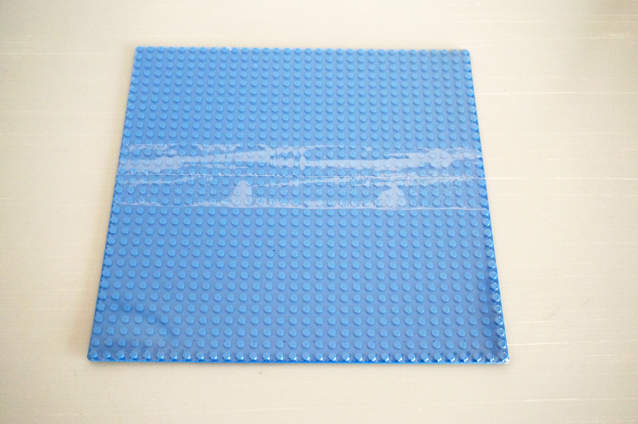 レゴ青色のベースプレート基礎板