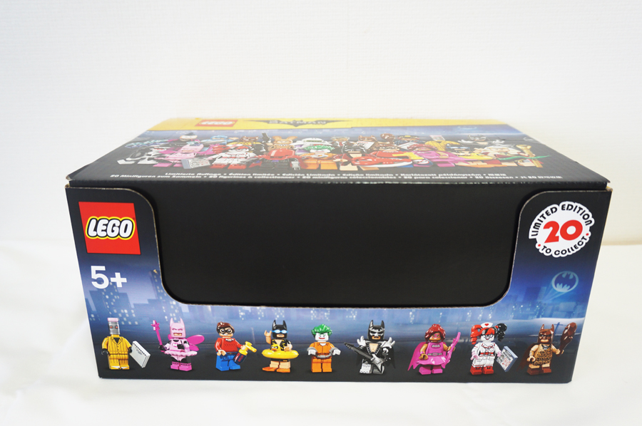 レゴミニフィギュアシリーズバットマンムービーの箱