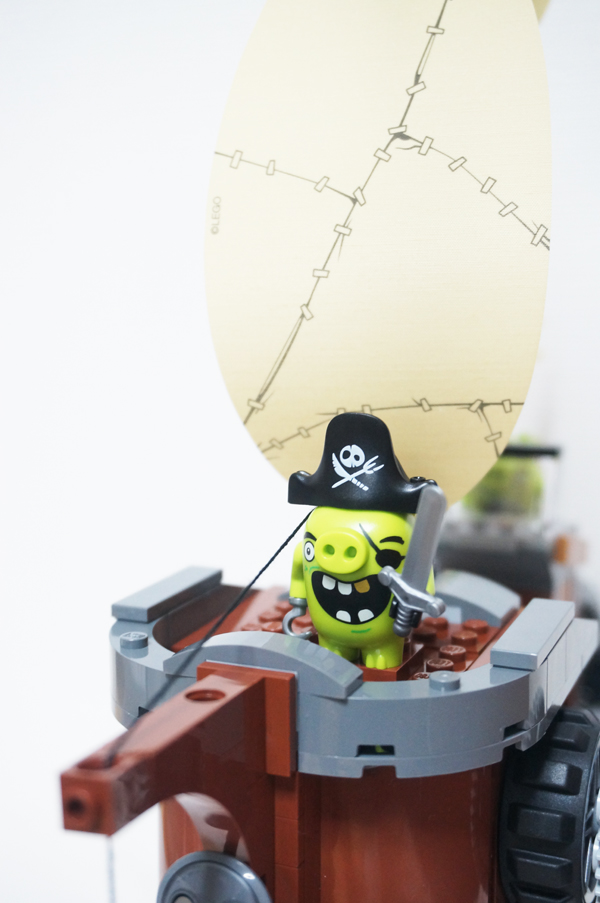 75825　レゴアングリーバード　ピギーの海賊船