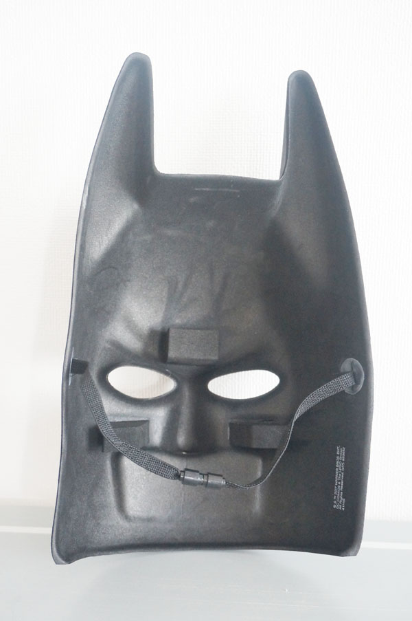 レゴランドで買ったバットマンのマスクとグッズ