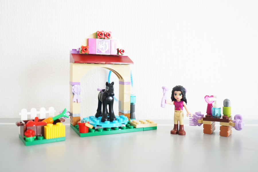 LEGO41123フレンズ子馬のシャワー