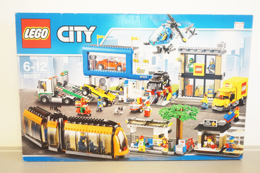 60097レゴシティのまち（ City Square ）TV局のヘリコプター - レゴがすき