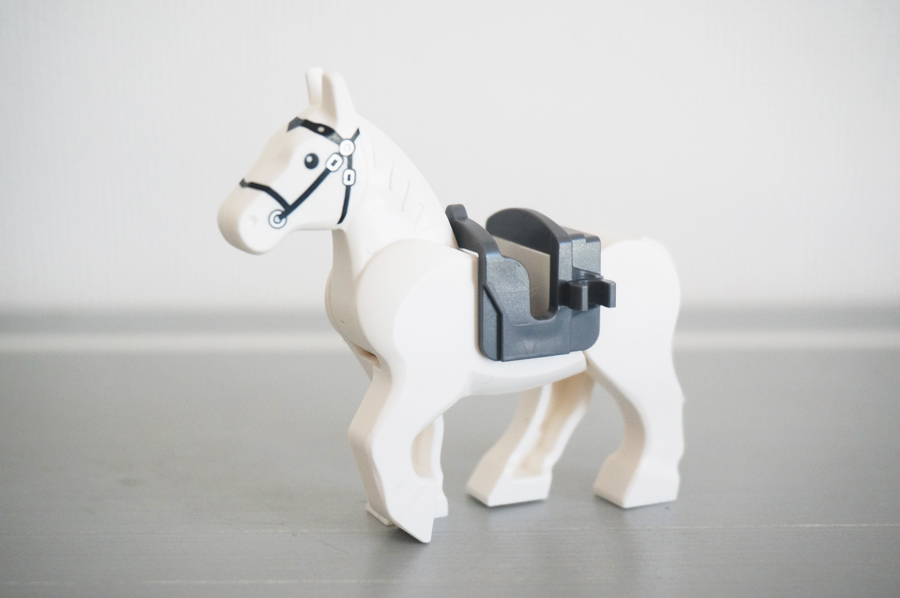 レゴの馬