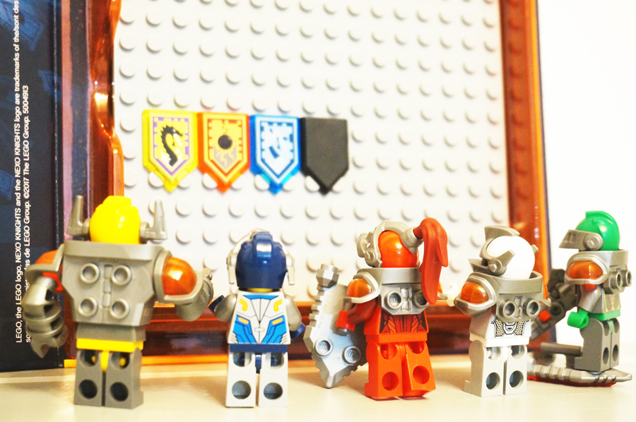 LEGO Nexo Knights Collector Case