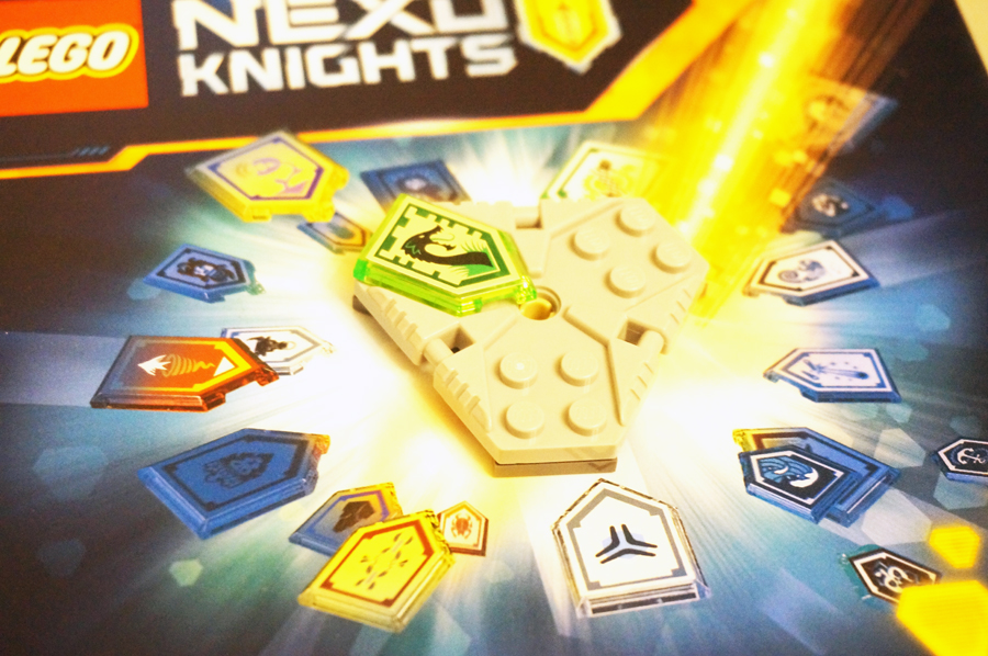 LEGO Nexo Knights Collector Case