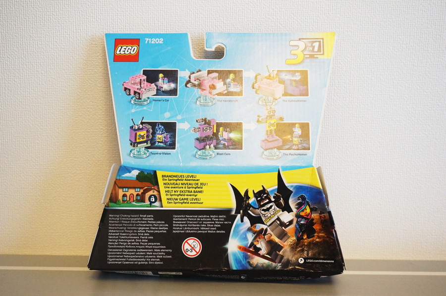 The Simpsons Level Pack LEGO71202