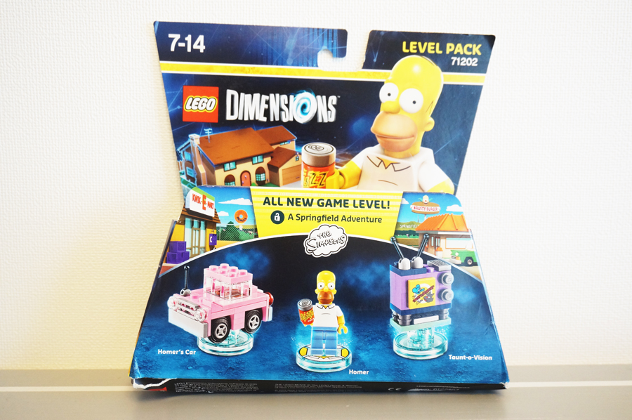 The Simpsons Level Pack LEGO71202