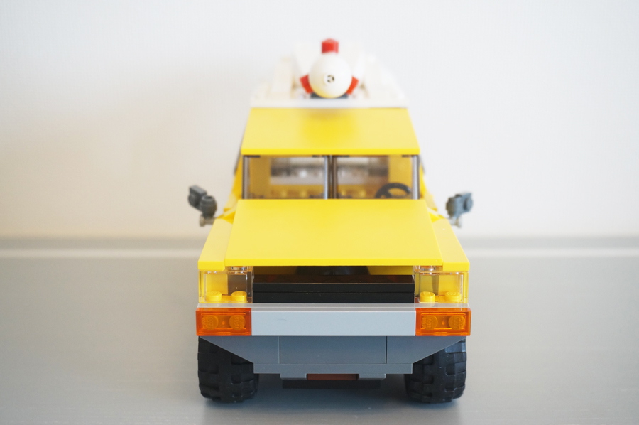 レゴ (LEGO) トイ・ストーリー ピザ・プラネット・トラックで救出 7598