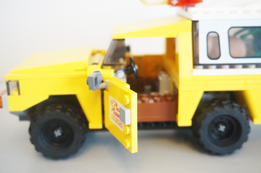 レゴ (LEGO) トイ・ストーリー ピザ・プラネット・トラックで救出 7598