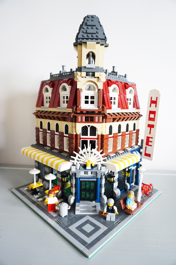 LEGO10182カフェコーナー