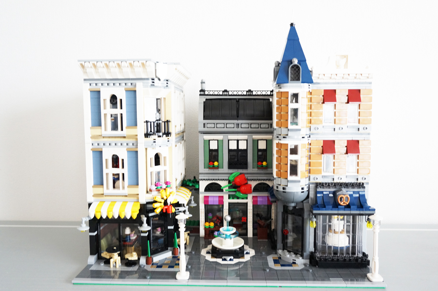 レゴ 賑やかな街角 モジュラービルディング エキスパート-
