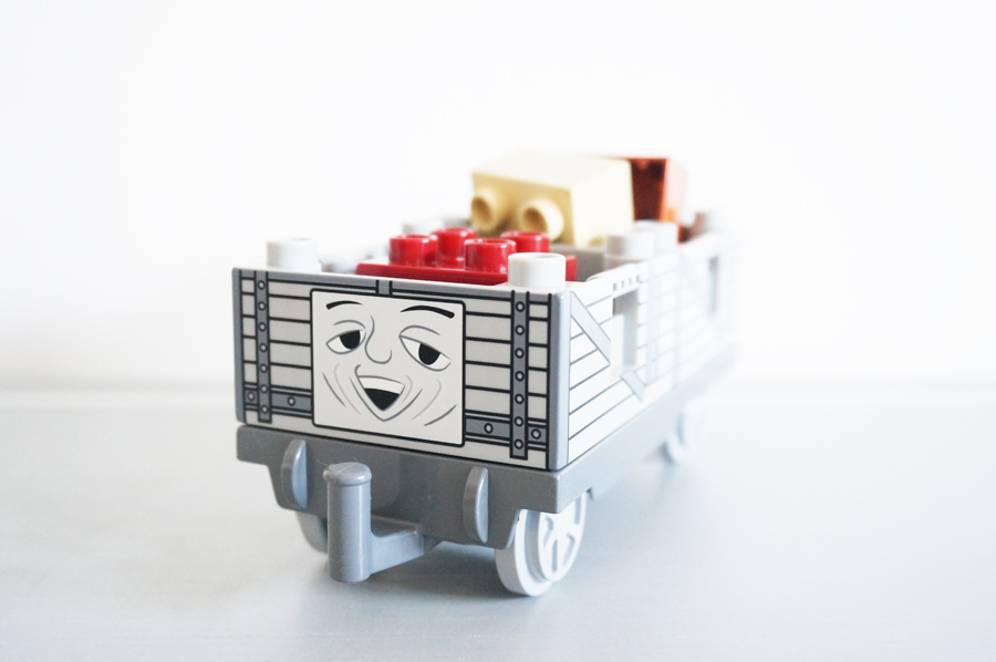 5554レゴデュプロトーマス　Thomas Load and Carry Train Set