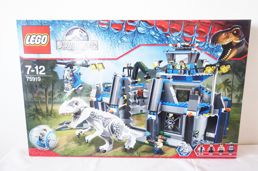 legoジュラシックワールド インドミナス レックスの脱走 Indominus Rex Breakout レゴがすき