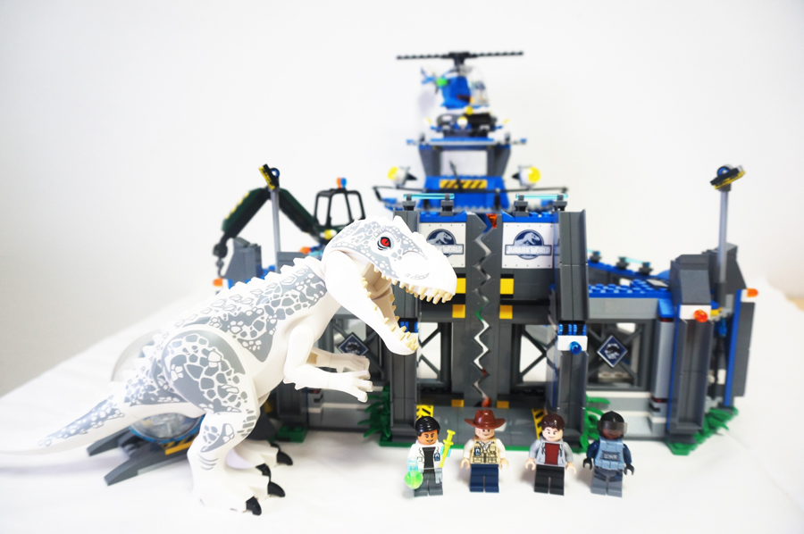 Lego - レゴ (LEGO) インドミナス・レックスの脱走 75919 新品未開封の