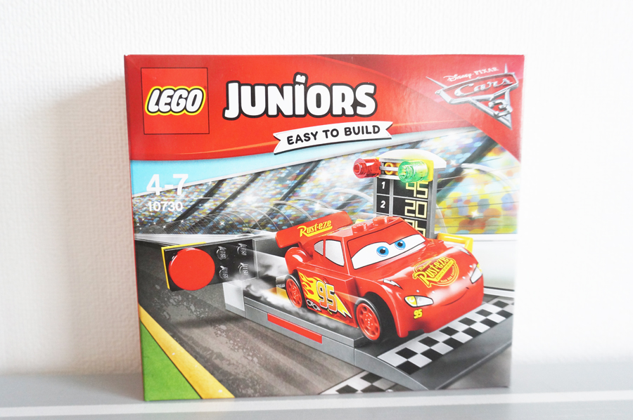 10730 LEGOジュニアカーズライトニングマックィーンのスピードランチャー