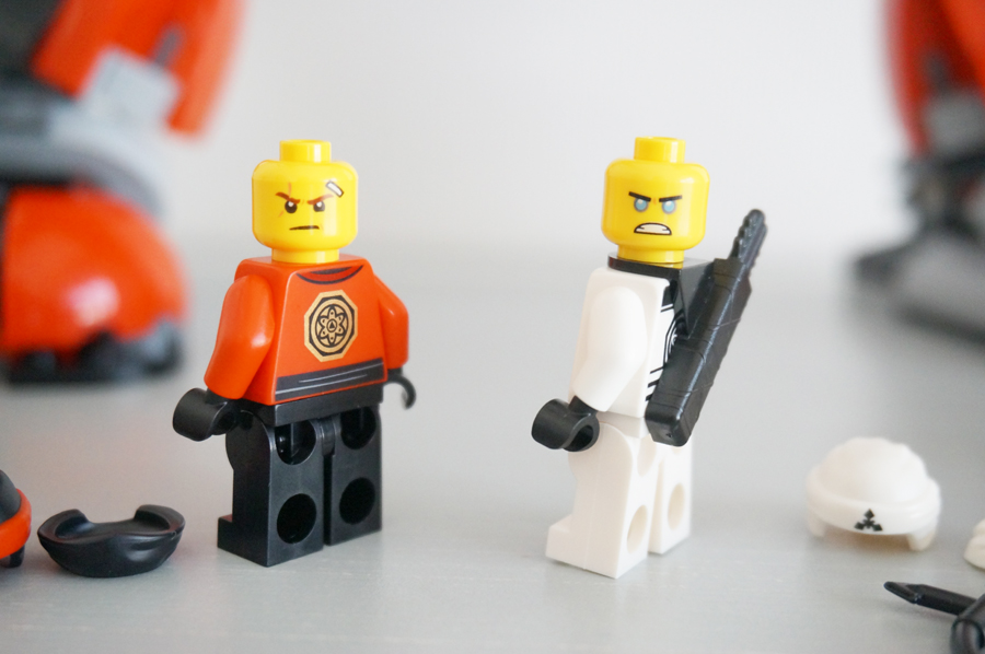 LEGO70615 カイのファイヤーメカ Fire Mech