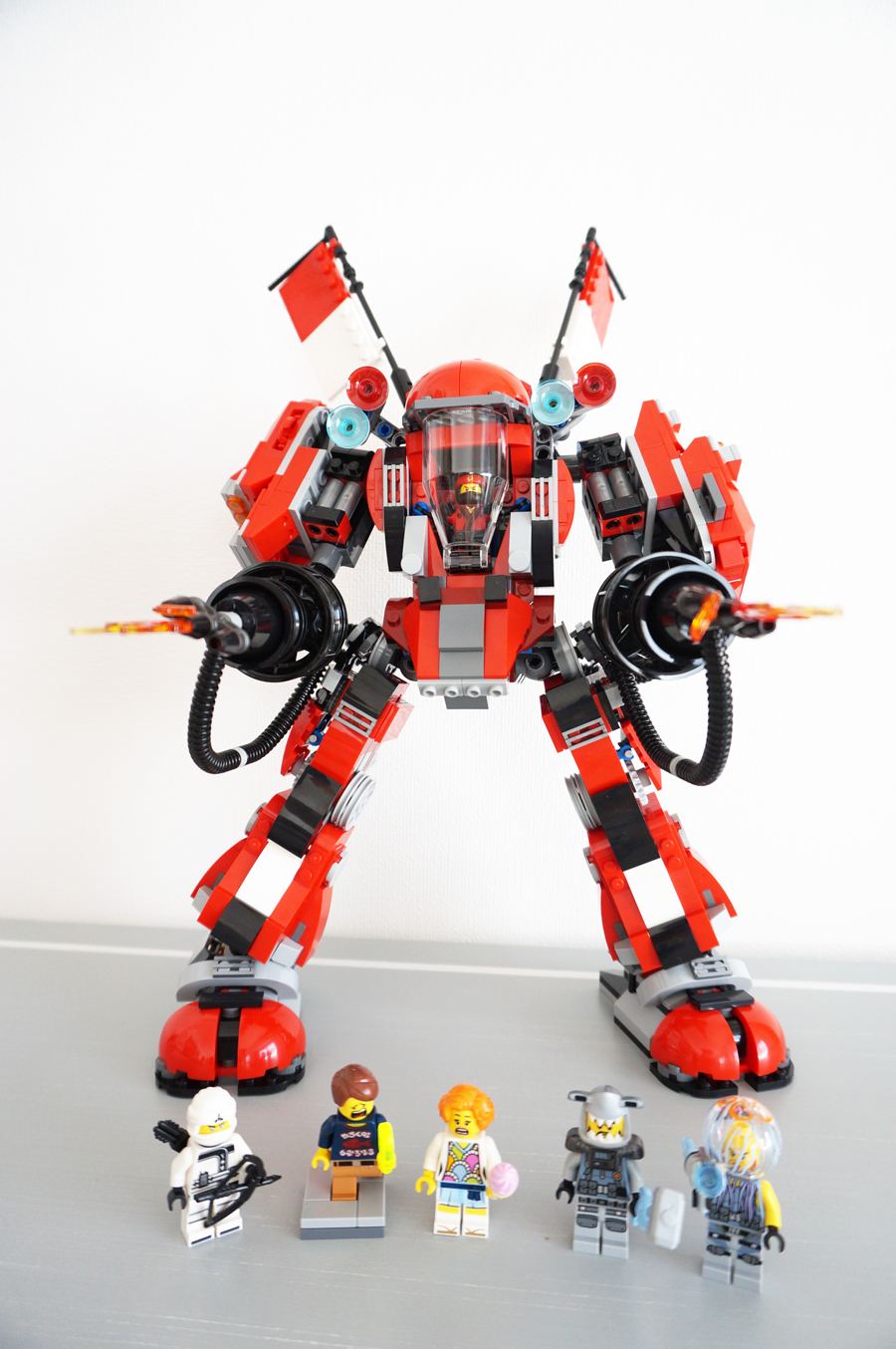 70615 カイのファイヤーメカ（レゴニンジャゴームービー） Fire Mech