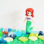 レゴで作ったリトルマーメイドのunder the sea