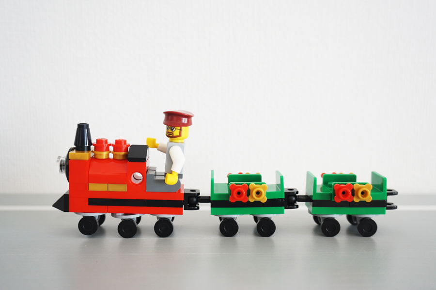 40262 LEGO Christmas Train Ride