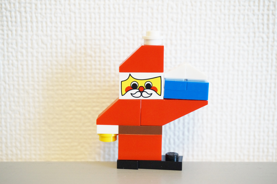 6047303 LEGO Christmas Bauble Santa