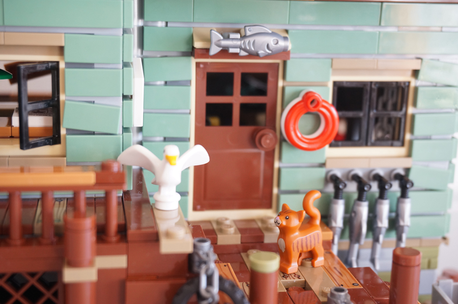 LEGO IDEAS21310つり具屋　Old Fishing Store
