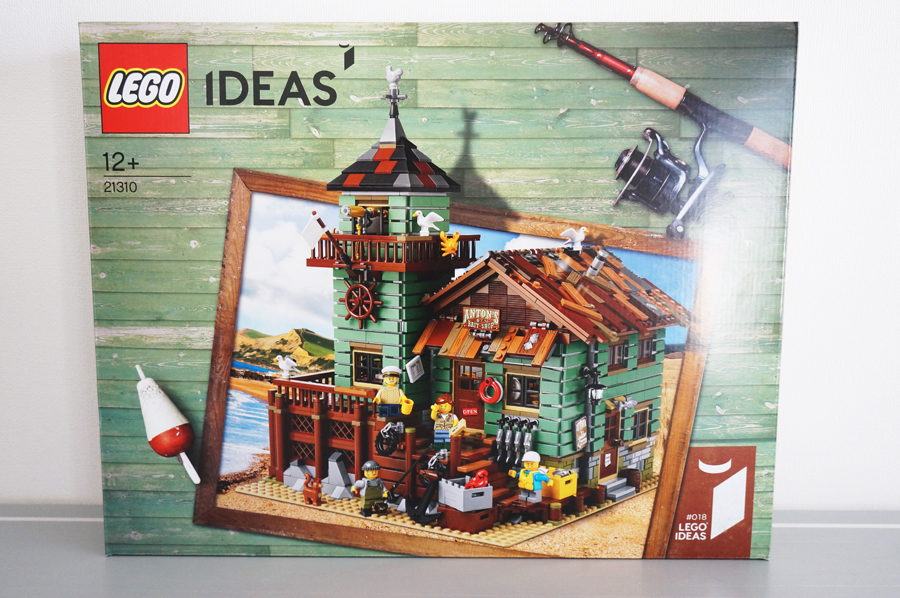 LEGO IDEAS21310つり具屋 Old Fishing Store - レゴがすき