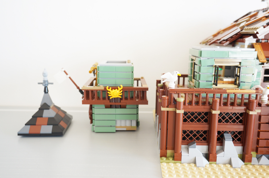 LEGO IDEAS21310つり具屋 Old Fishing Store - レゴがすき