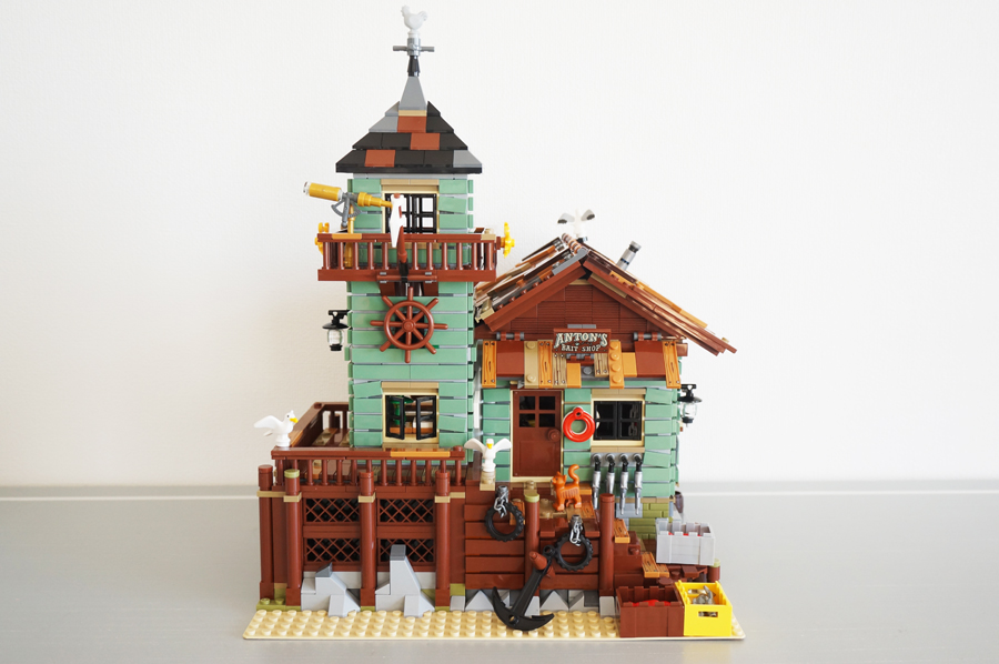 LEGO IDEAS21310つり具屋 Old Fishing Store - レゴがすき