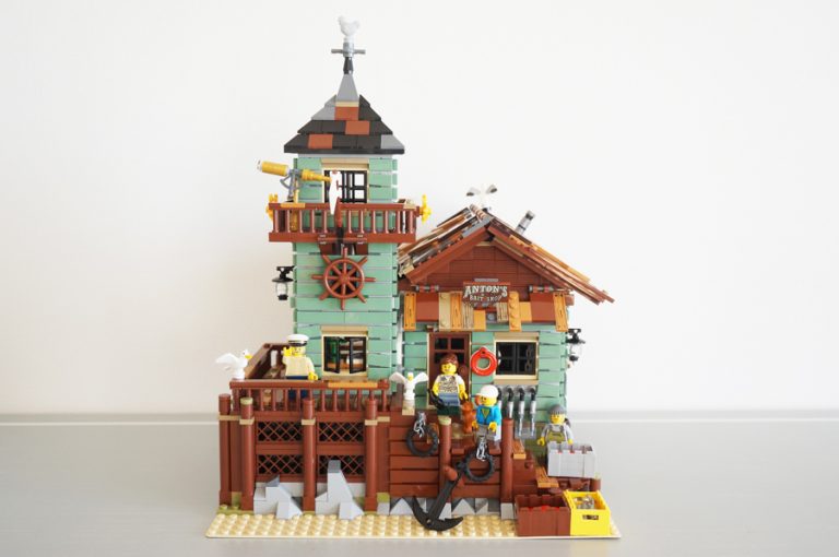 LEGO IDEAS21310つり具屋 Old Fishing Store - レゴがすき