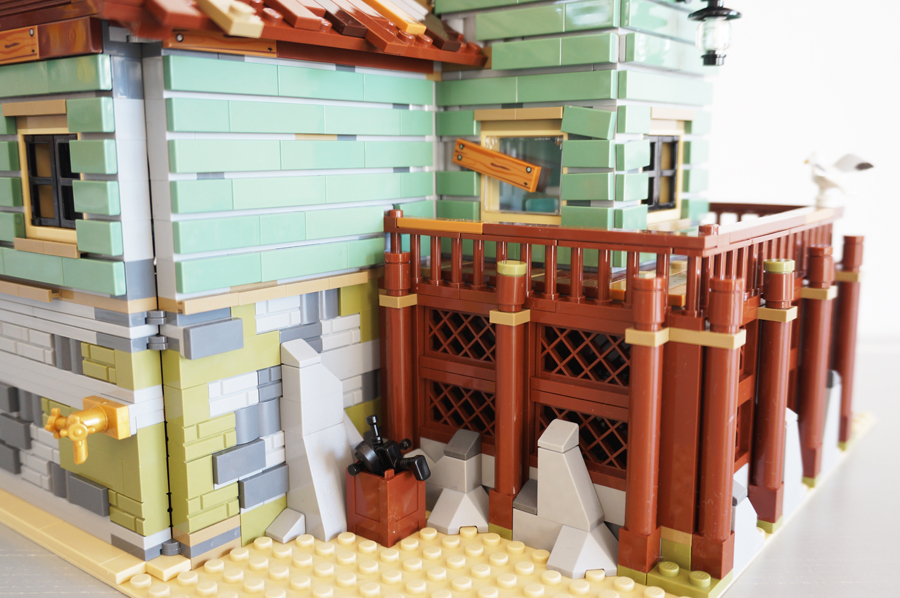 LEGO IDEAS21310つり具屋　Old Fishing Store